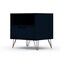 Manhattan Comfort Rockefeller Nightstand 1.0 in Tatiana Midnight Blue, PK2 2-101GMC4 - alternate 4
